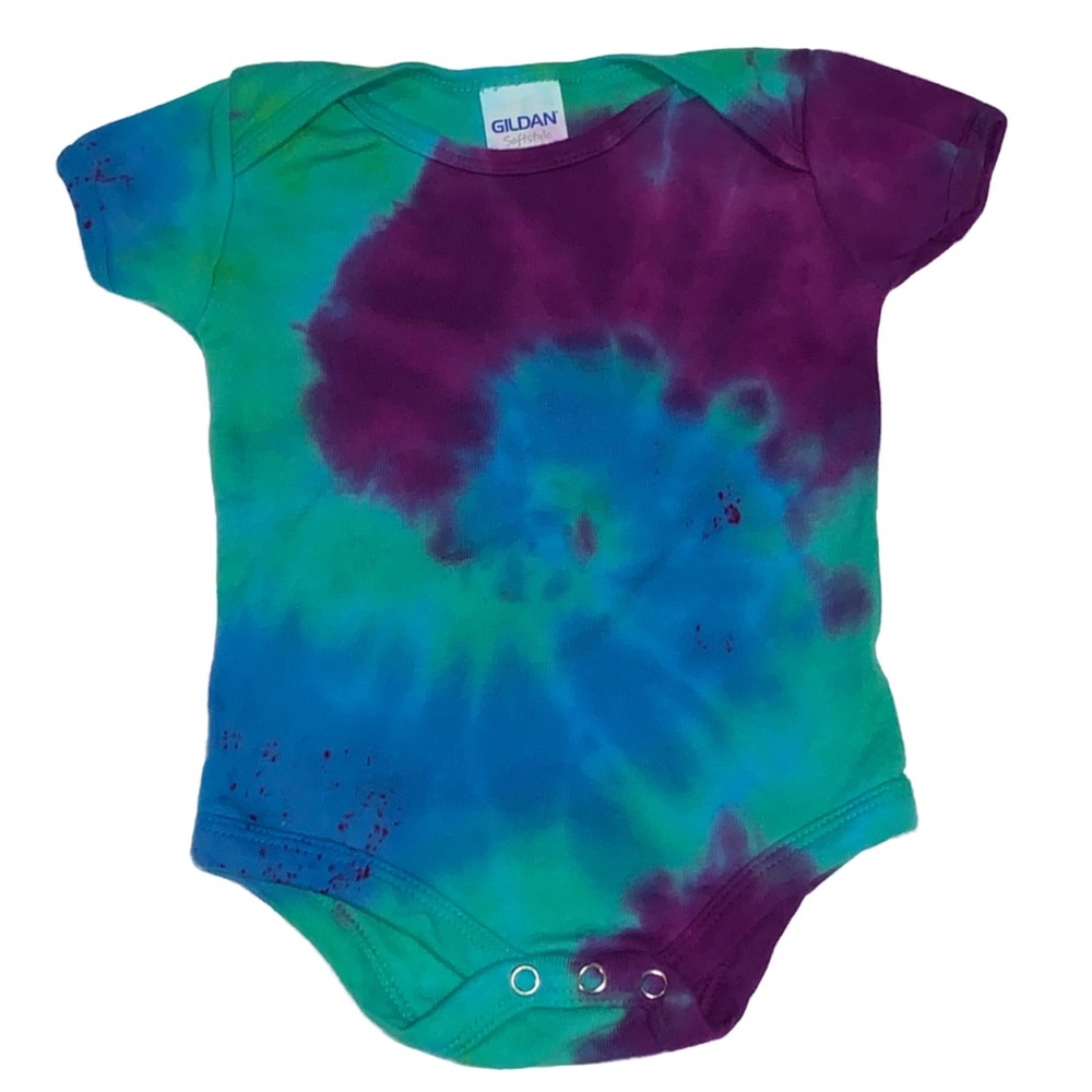 3/6 Month Tie Dye Onesie